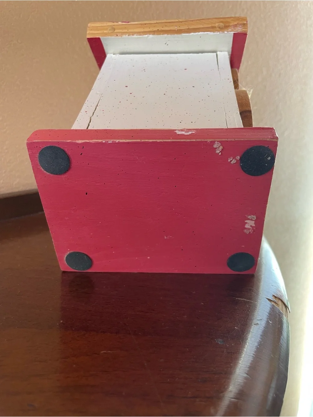 Heart Wooden Valentine Birdhouse